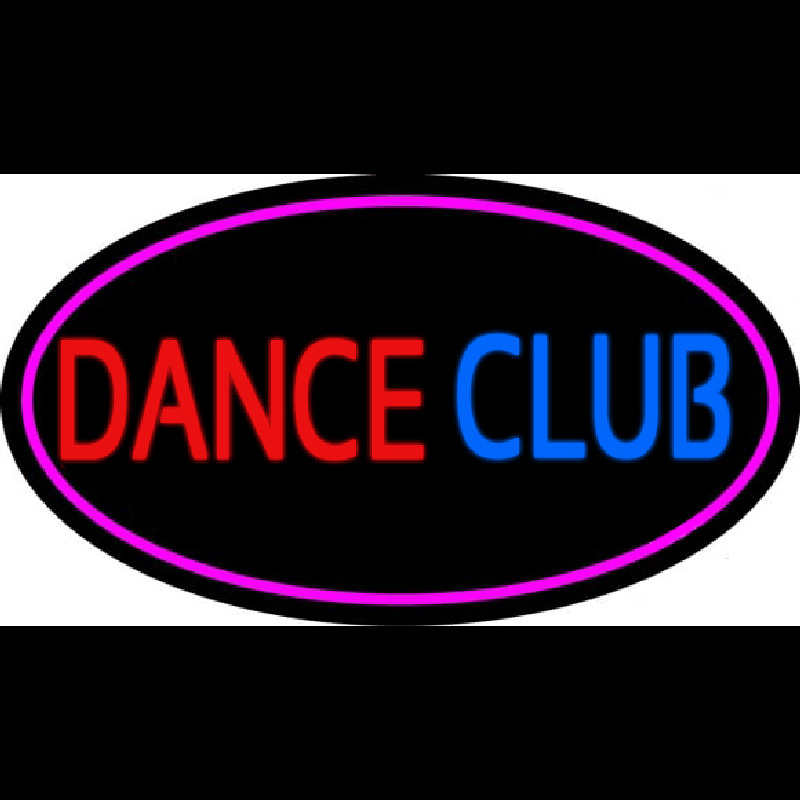Dance Club Enseigne Néon