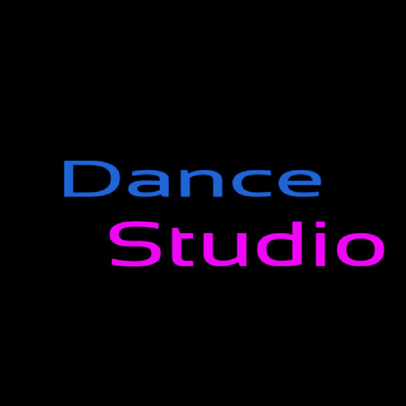Dance Studio Enseigne Néon