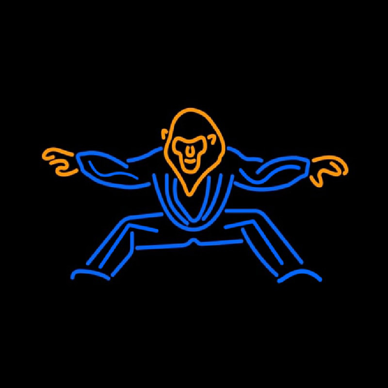 Dancing Guy Logo Enseigne Néon