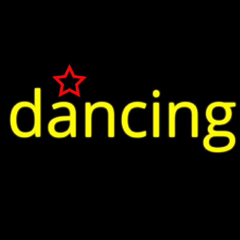 Dancing Star Enseigne Néon