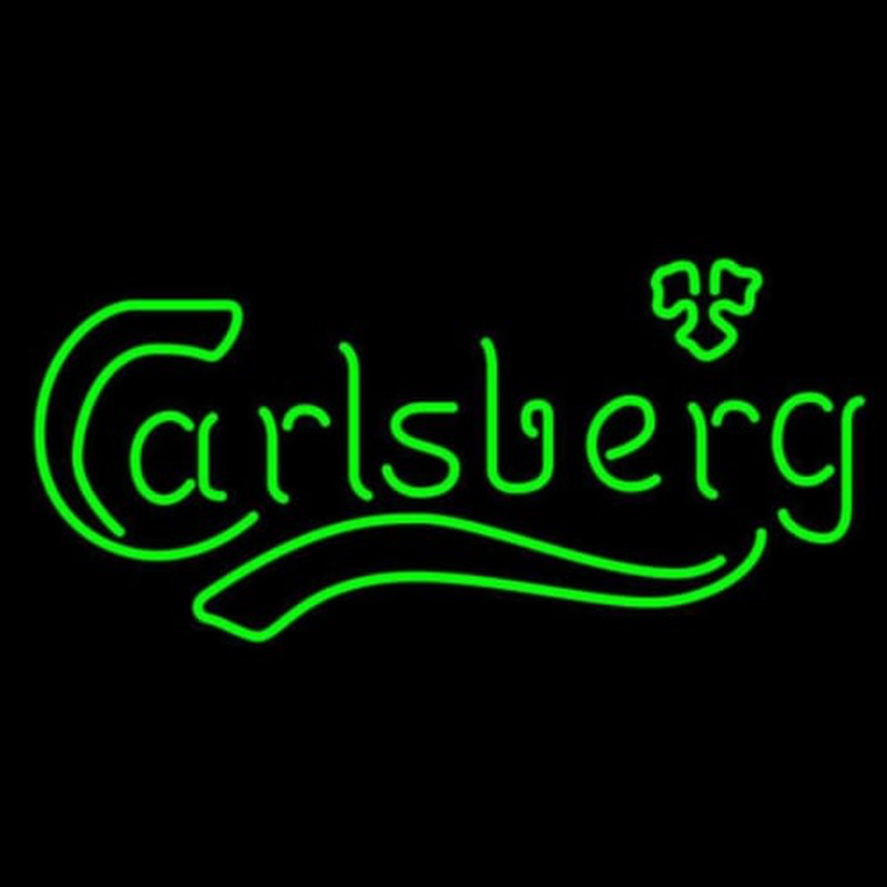 Danish Carlsberg Beer Enseigne Néon