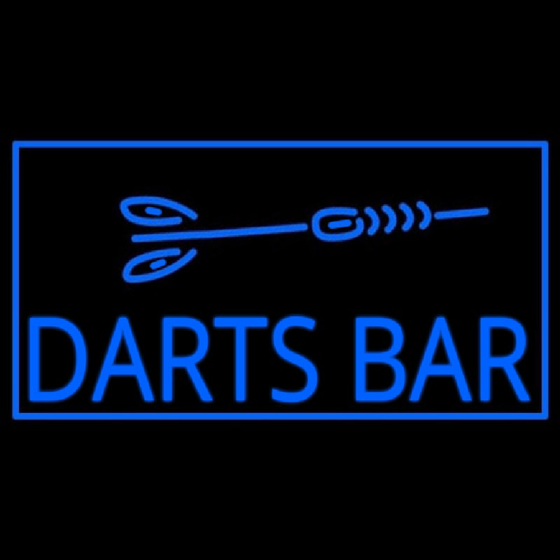 Dart Bar Enseigne Néon