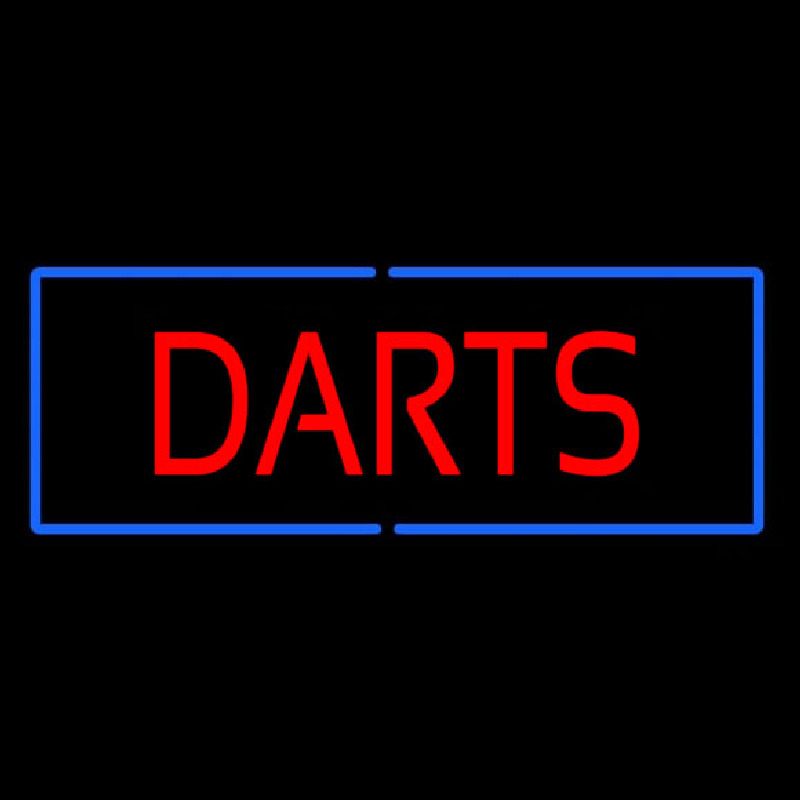 Darts Enseigne Néon