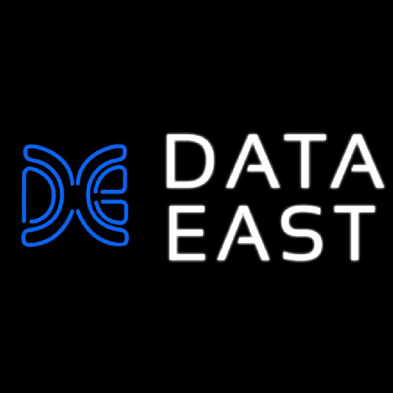 Data East Enseigne Néon