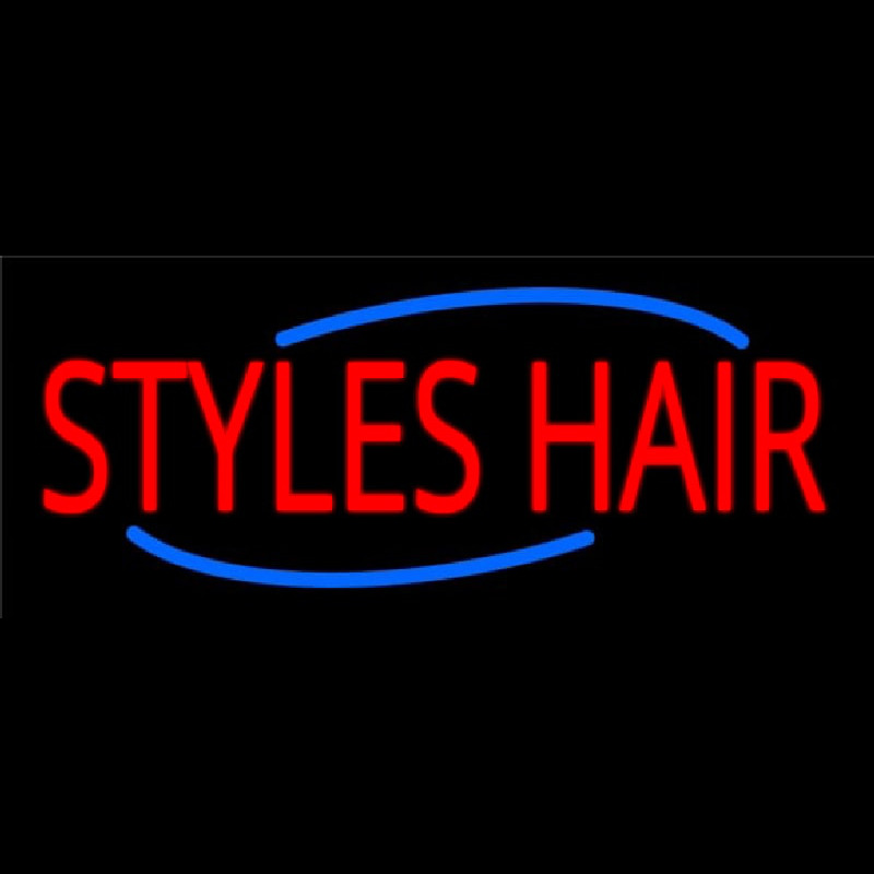 Deco Styles Hair Enseigne Néon