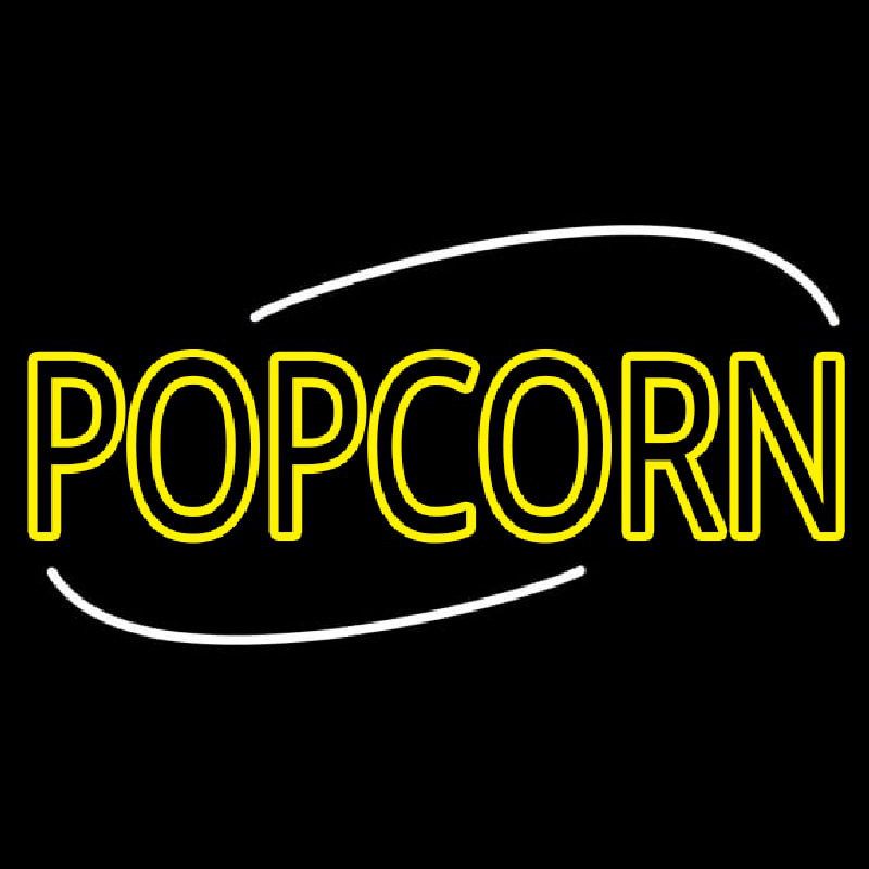 Decostyle Popcorn Enseigne Néon