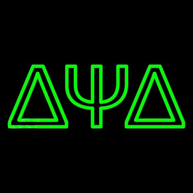 Delta Psi Delta Canada Enseigne Néon