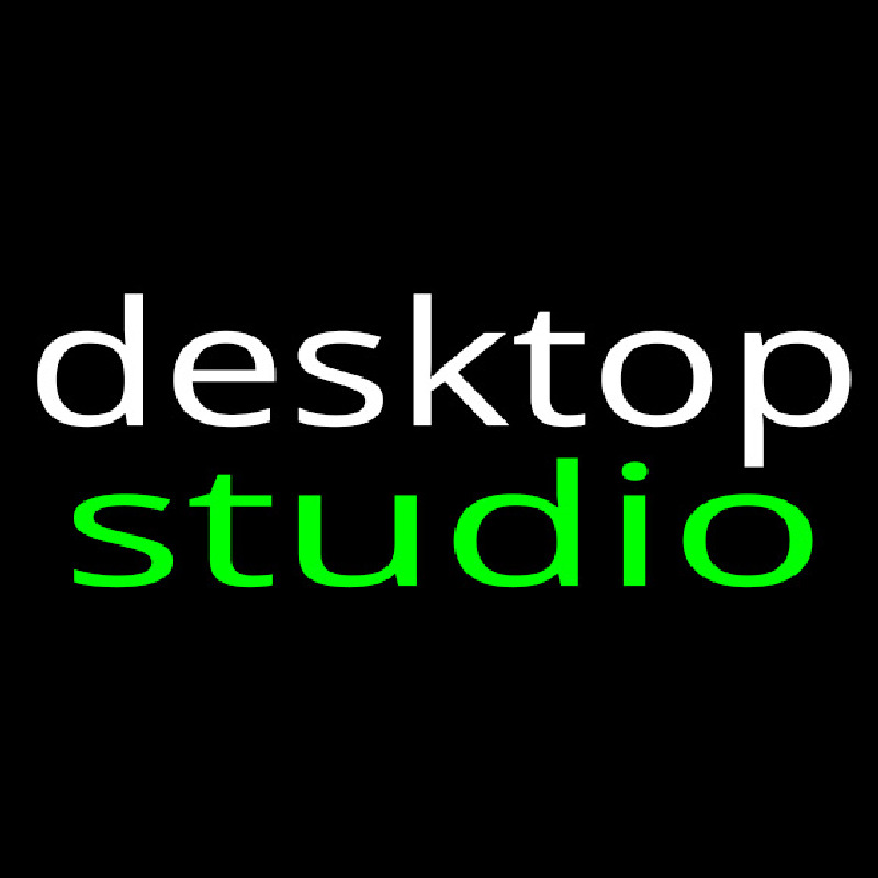 Desktop Studio Enseigne Néon