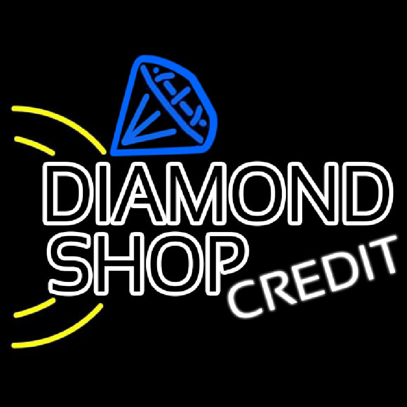 Diamond Shop Enseigne Néon