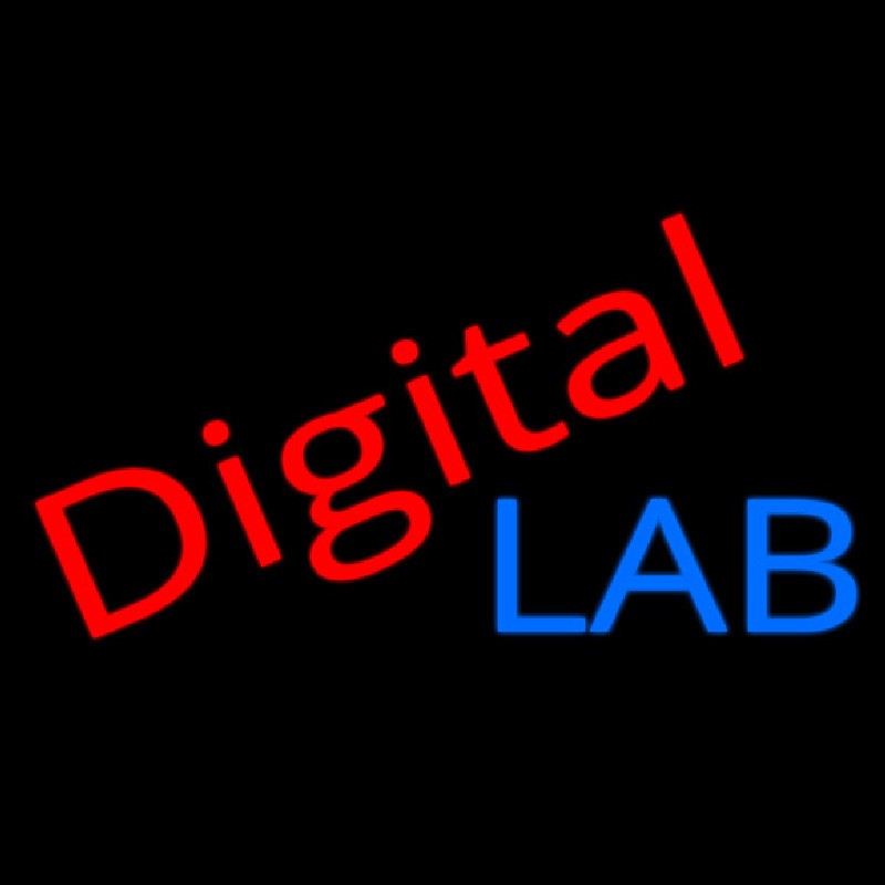 Digital Lab Enseigne Néon