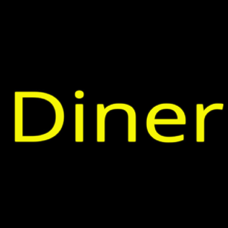 Diner Enseigne Néon