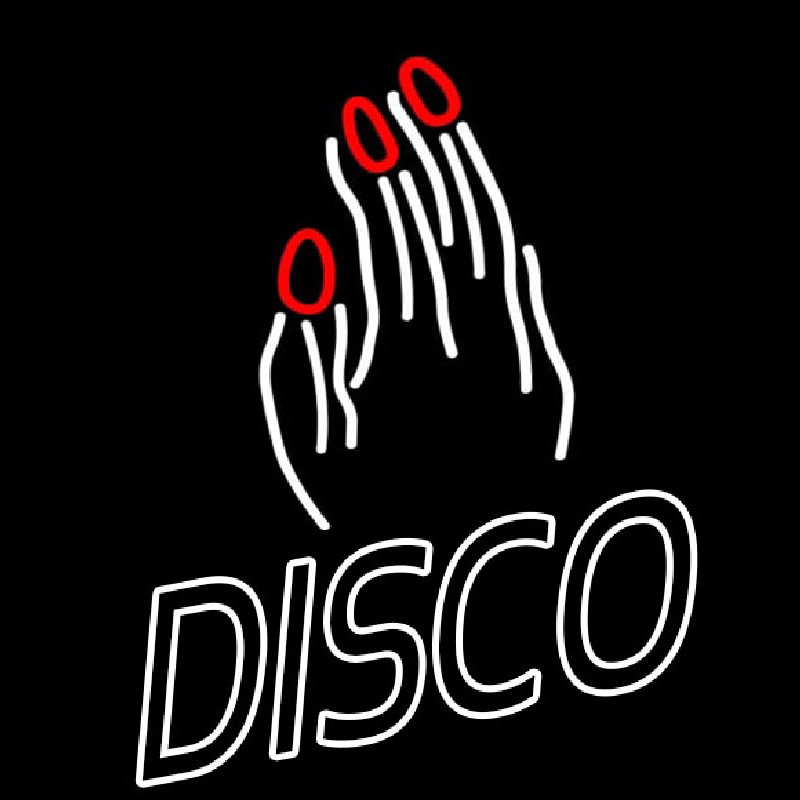 Disco Enseigne Néon