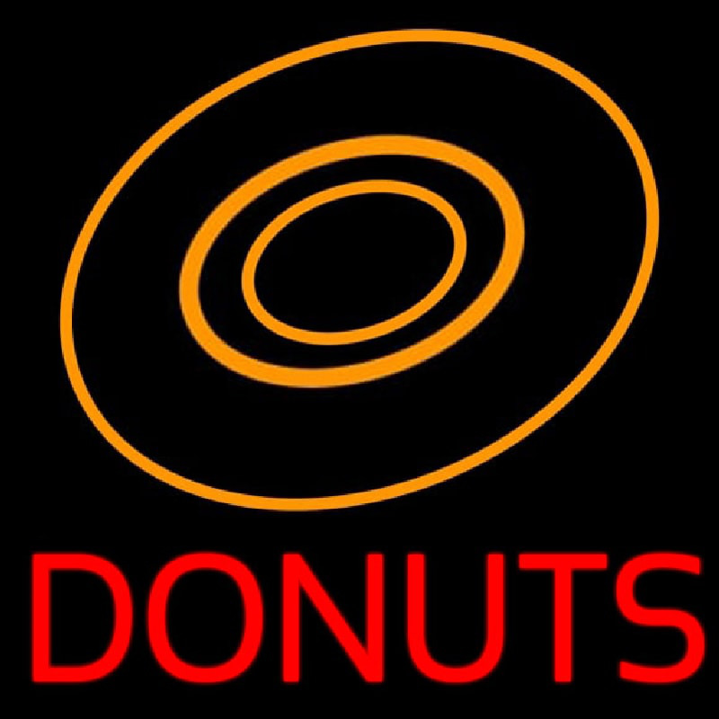 Donuts Enseigne Néon