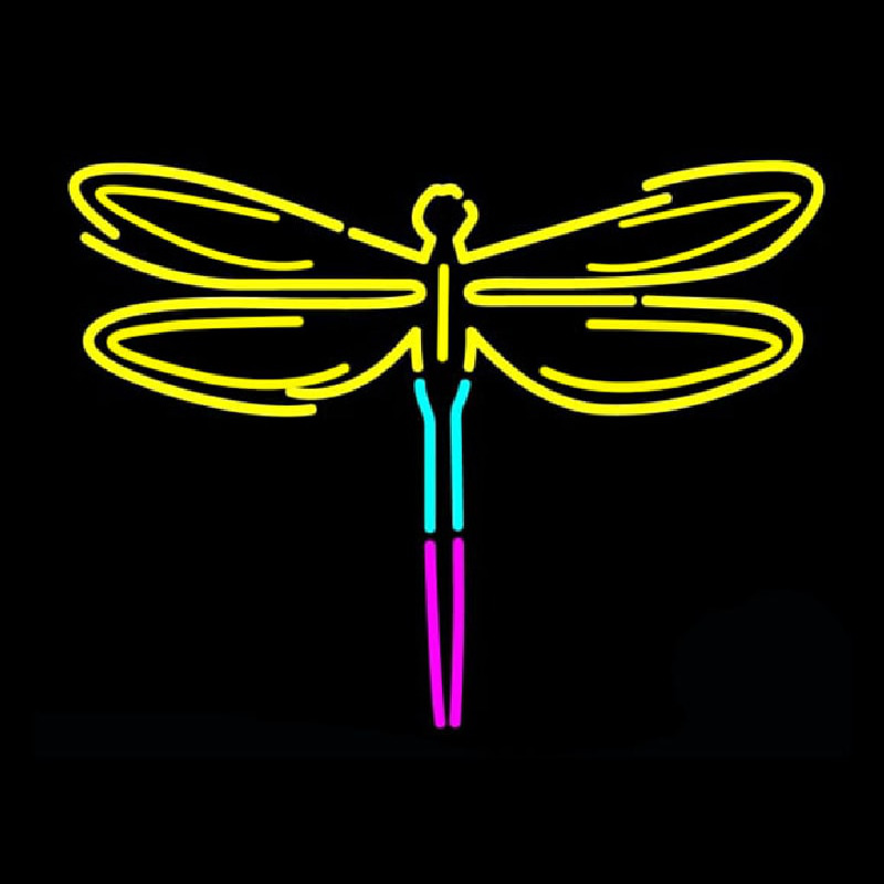 Dragonfly Enseigne Néon