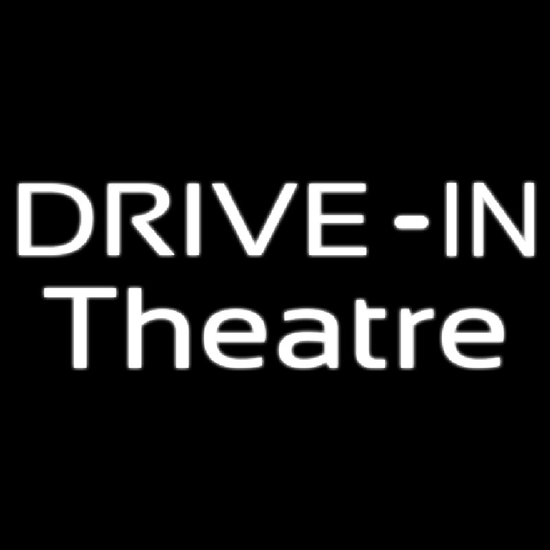 Drive In Theatre Enseigne Néon