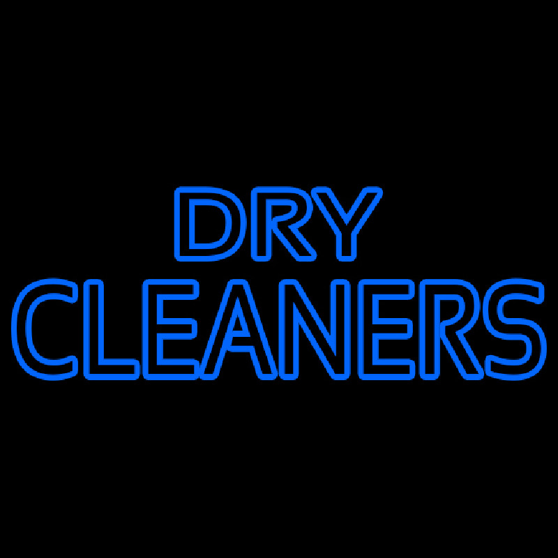 Dry Cleaners Enseigne Néon