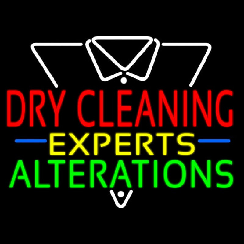 Dry Cleaning E perts Enseigne Néon
