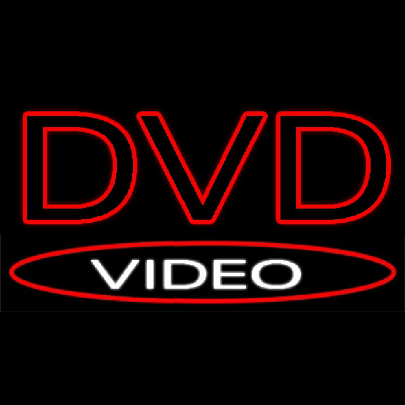 Dvd Video Enseigne Néon