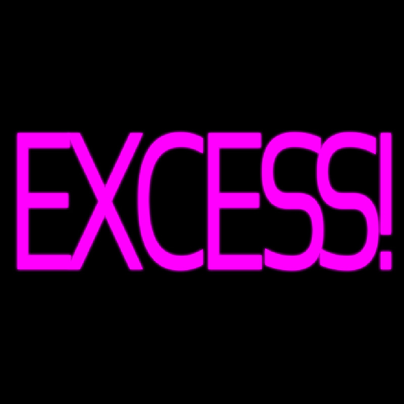 E cess Enseigne Néon