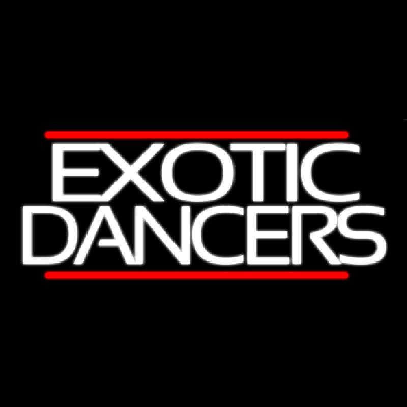 E otic Dancers Enseigne Néon