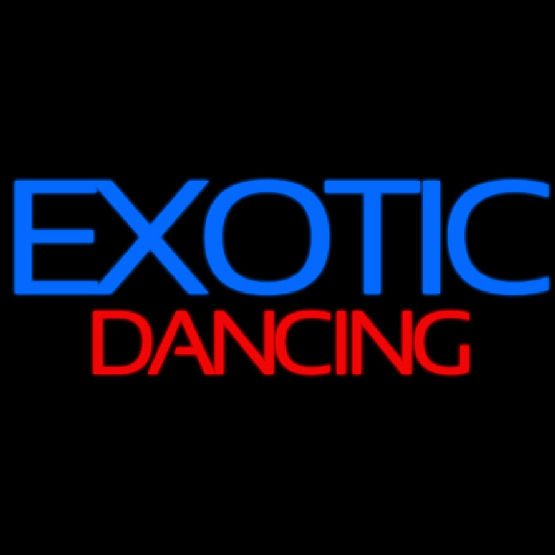 E otic Dancing Strip Club Enseigne Néon