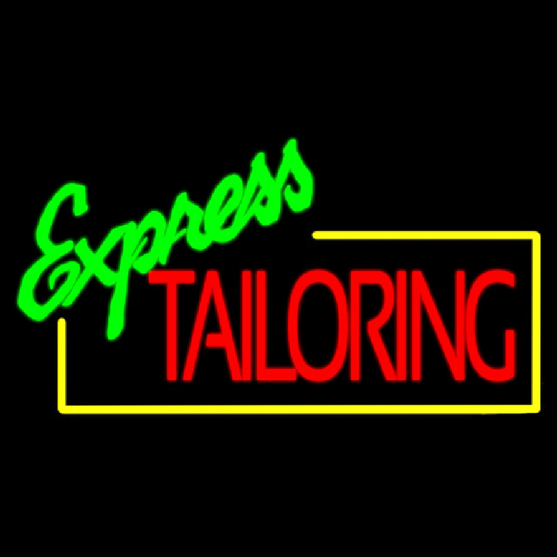 E press Tailoring Enseigne Néon