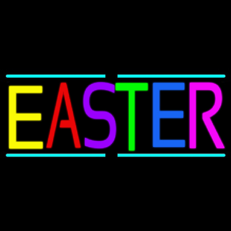 Easter 2 Enseigne Néon
