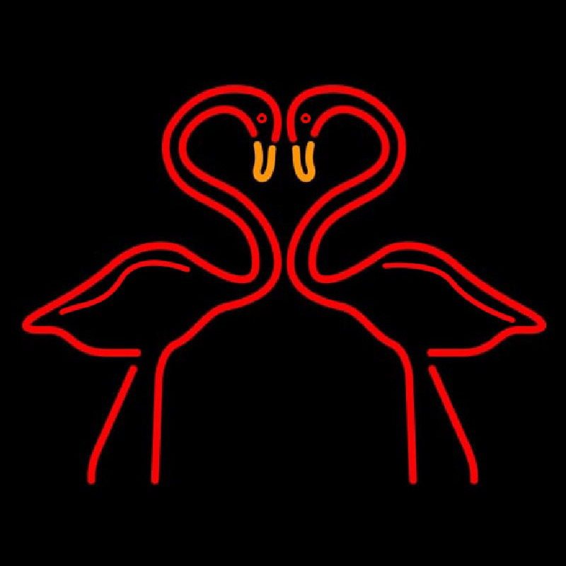 Egret Logo Enseigne Néon