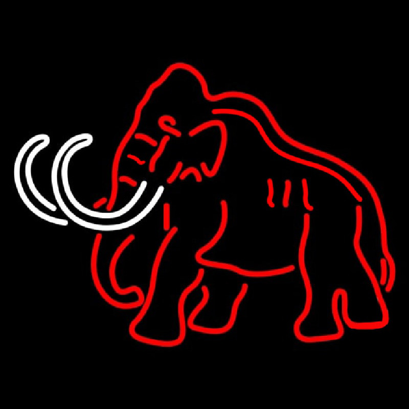 Elephant Enseigne Néon