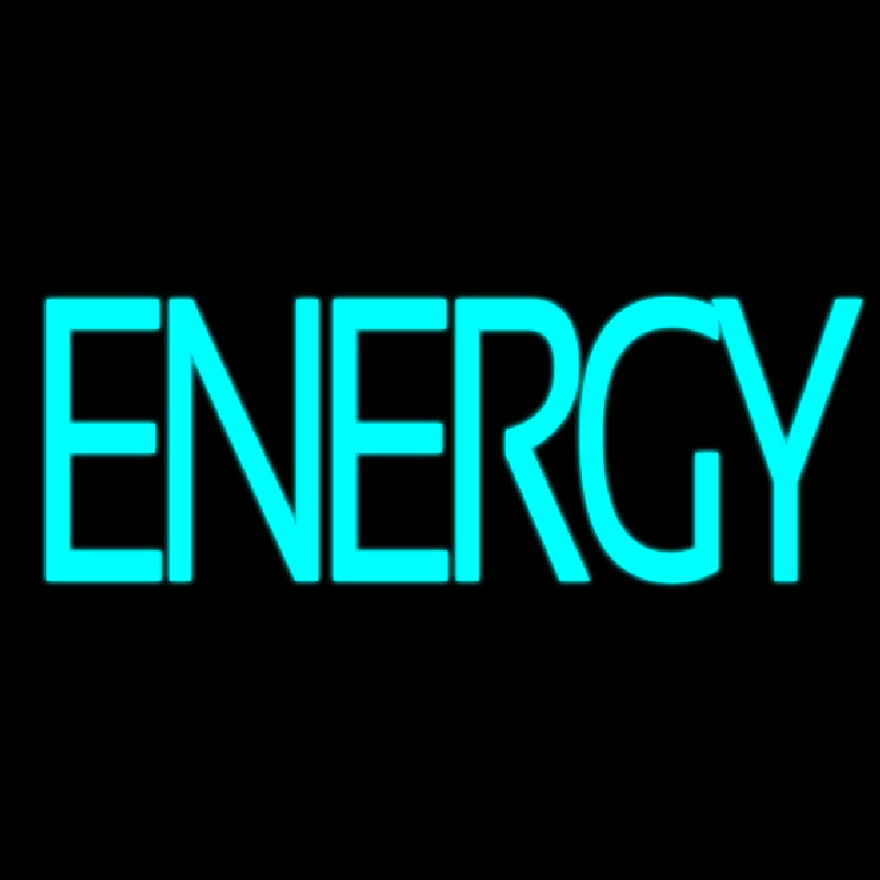 Energy Enseigne Néon