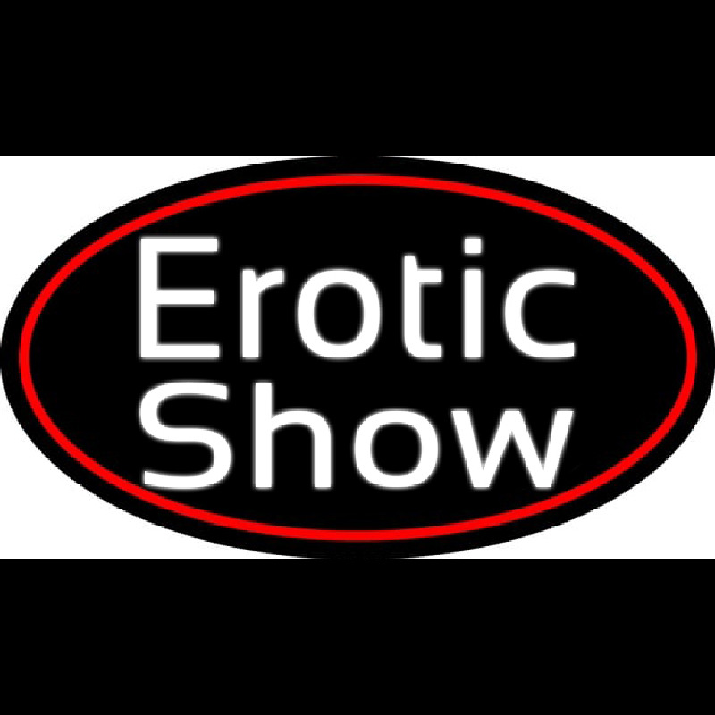 Erotic Show Strip Club Enseigne Néon