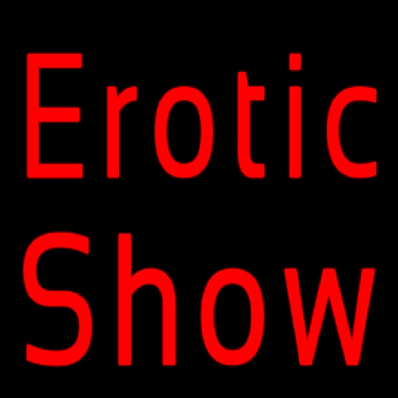 Erotic Show Strip Club Enseigne Néon