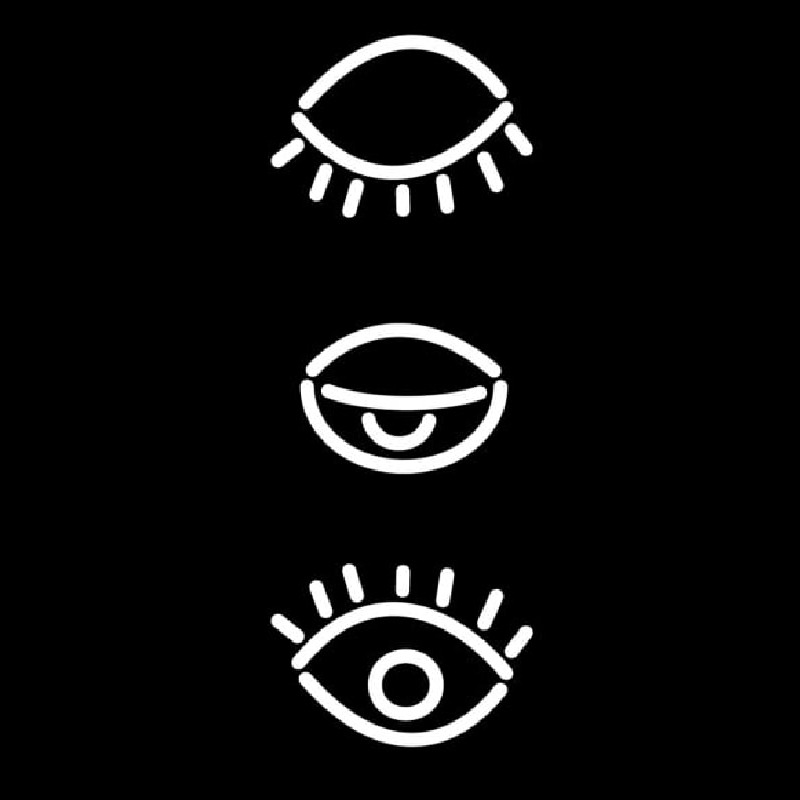 Eye Eye Eye Enseigne Néon