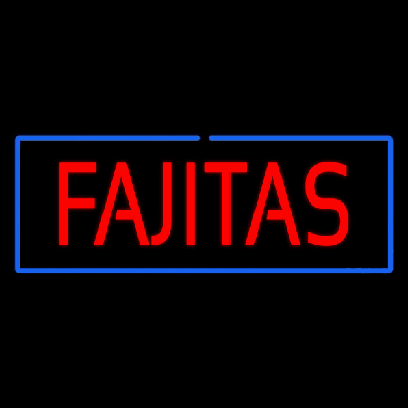 Fajitas Enseigne Néon