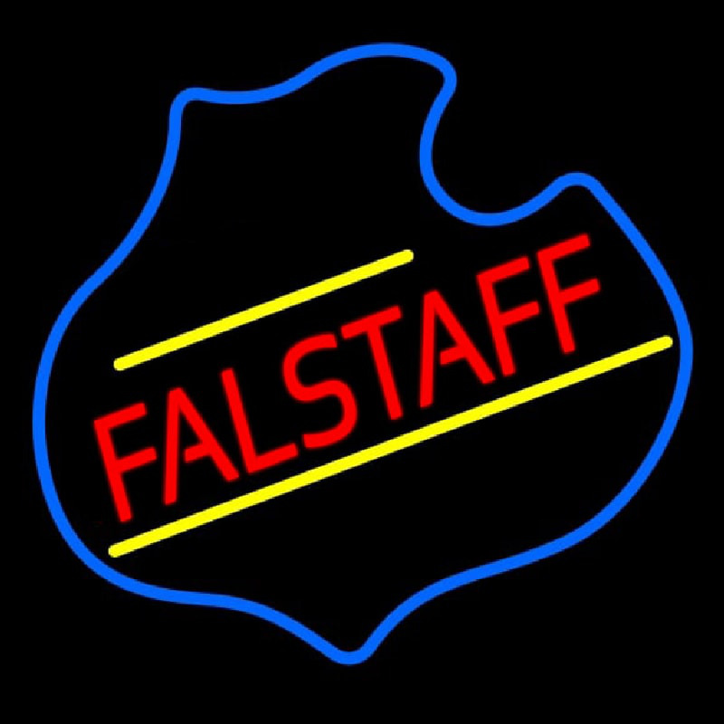 Falstaff Enseigne Néon