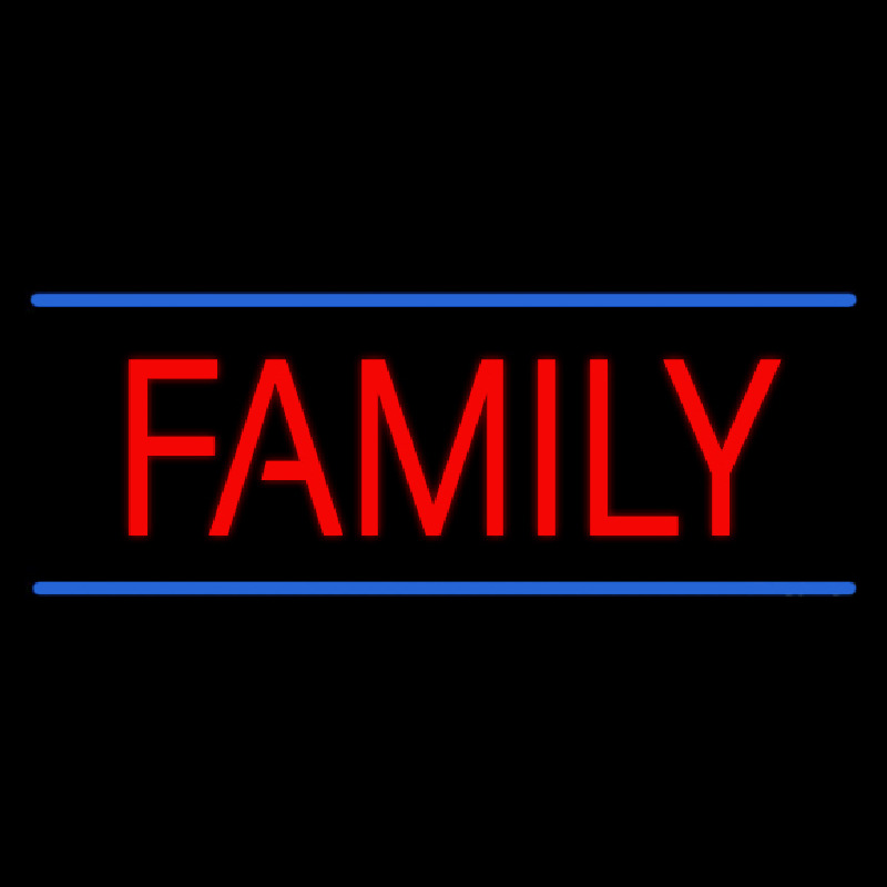 Family Enseigne Néon