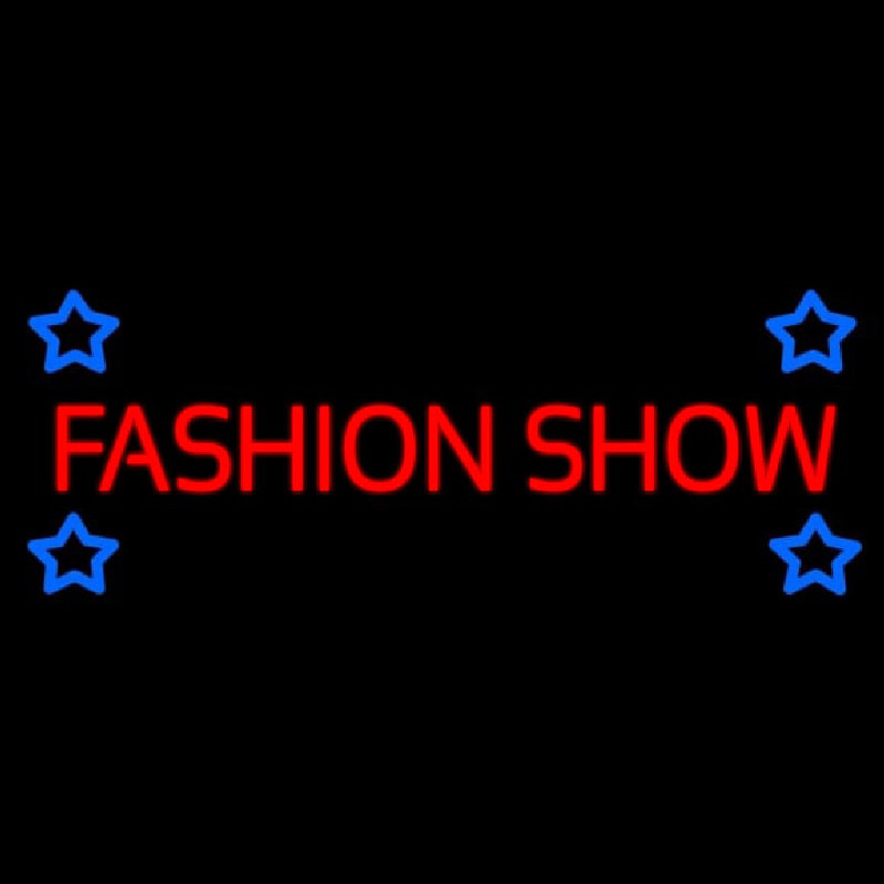 Fashion Show Enseigne Néon