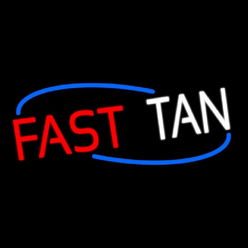 Fast Tan Enseigne Néon