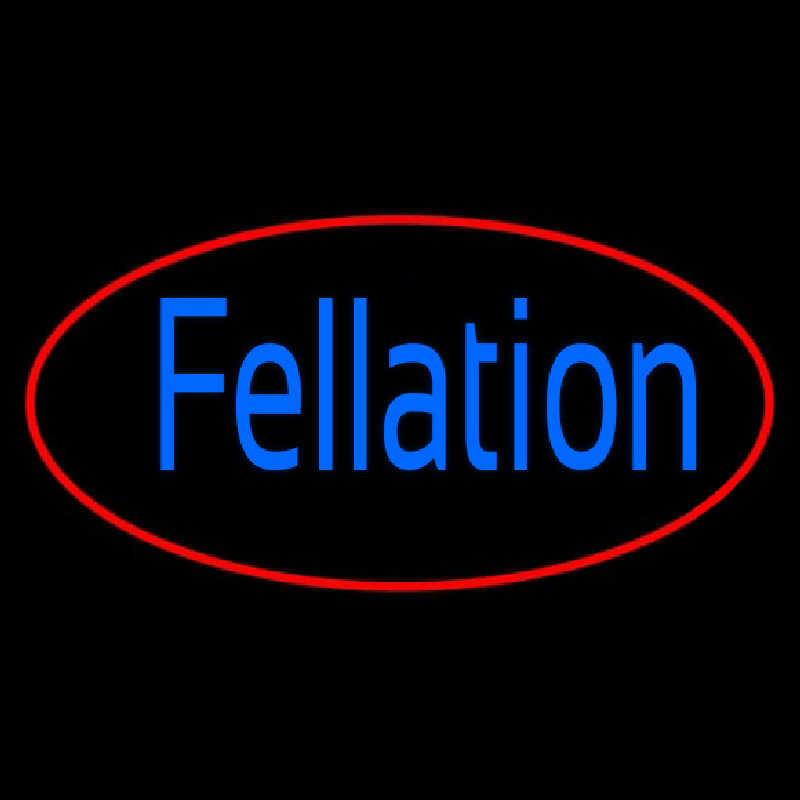 Fellation Enseigne Néon