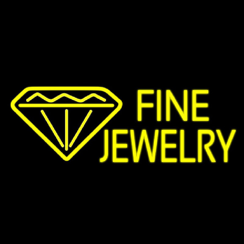 Fine Jewelry Enseigne Néon