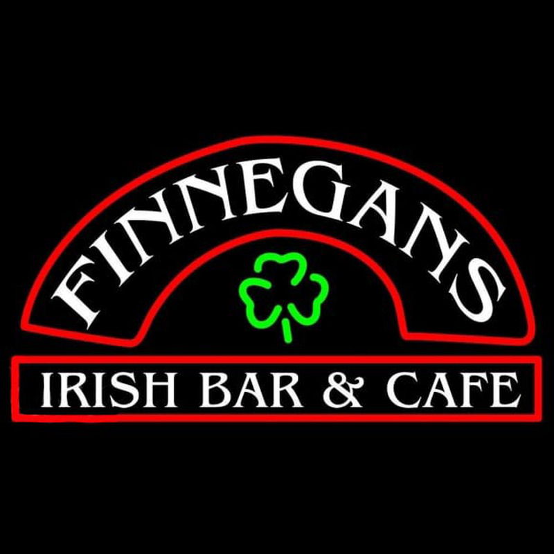 Finnegans Round Te t Beer Sign Enseigne Néon