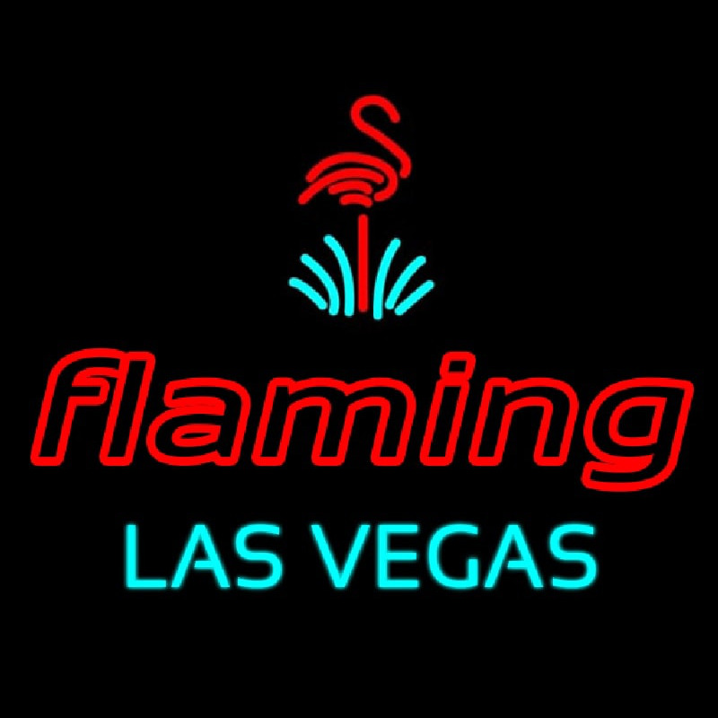 Flamingo Las Vegas Enseigne Néon