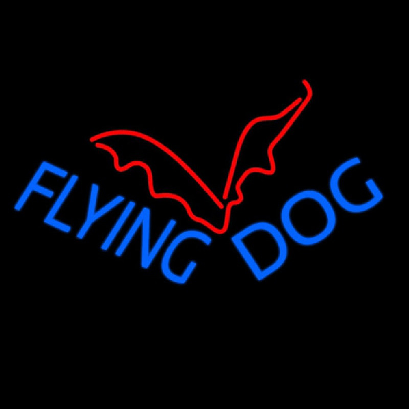 Flying Dog Enseigne Néon