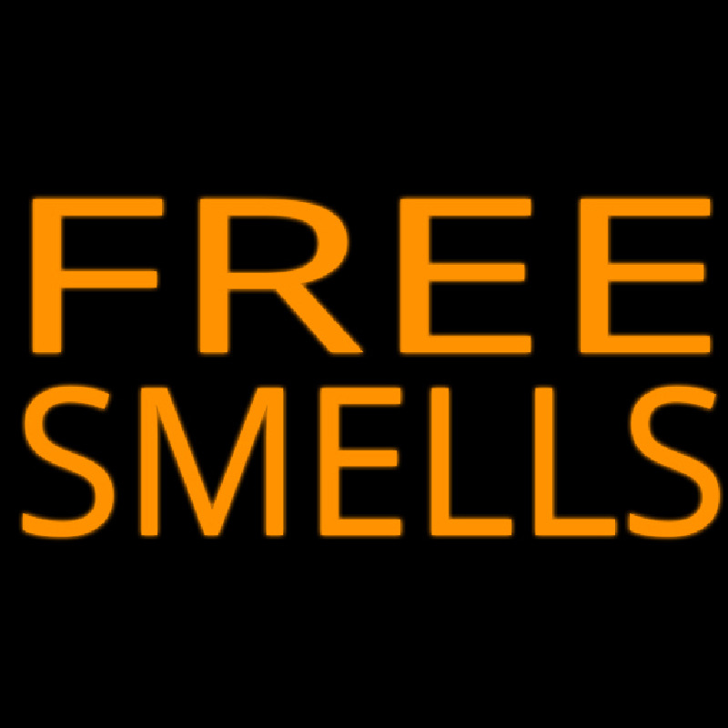 Free Smells Enseigne Néon