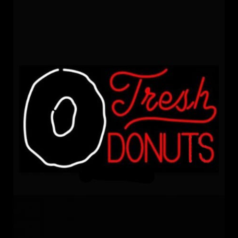 Fresh Donuts Enseigne Néon