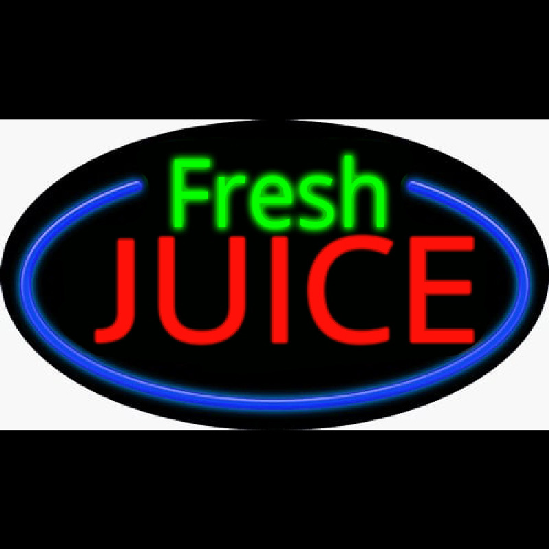 Fresh Juice Enseigne Néon