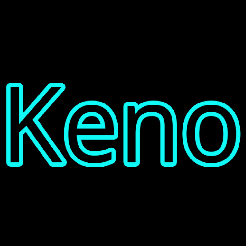 Funky Keno 2 Enseigne Néon