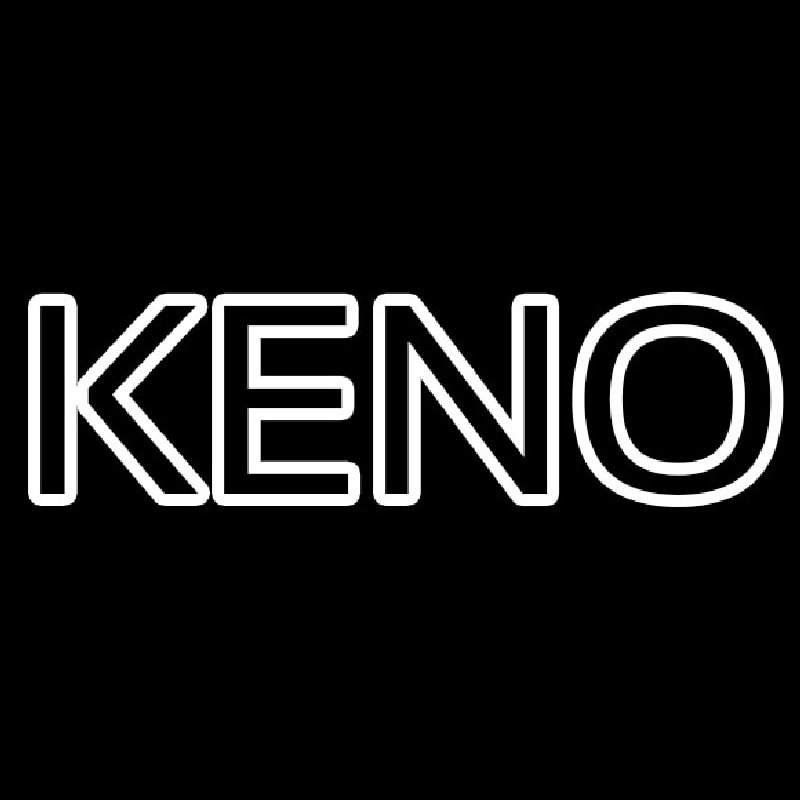 Funky Keno Enseigne Néon