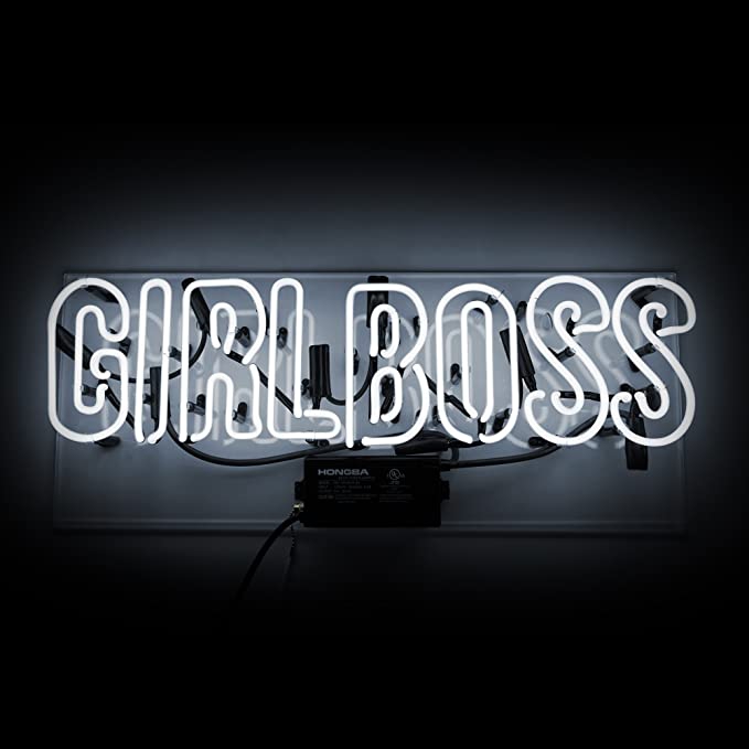 GIRL BOSS Enseigne Néon