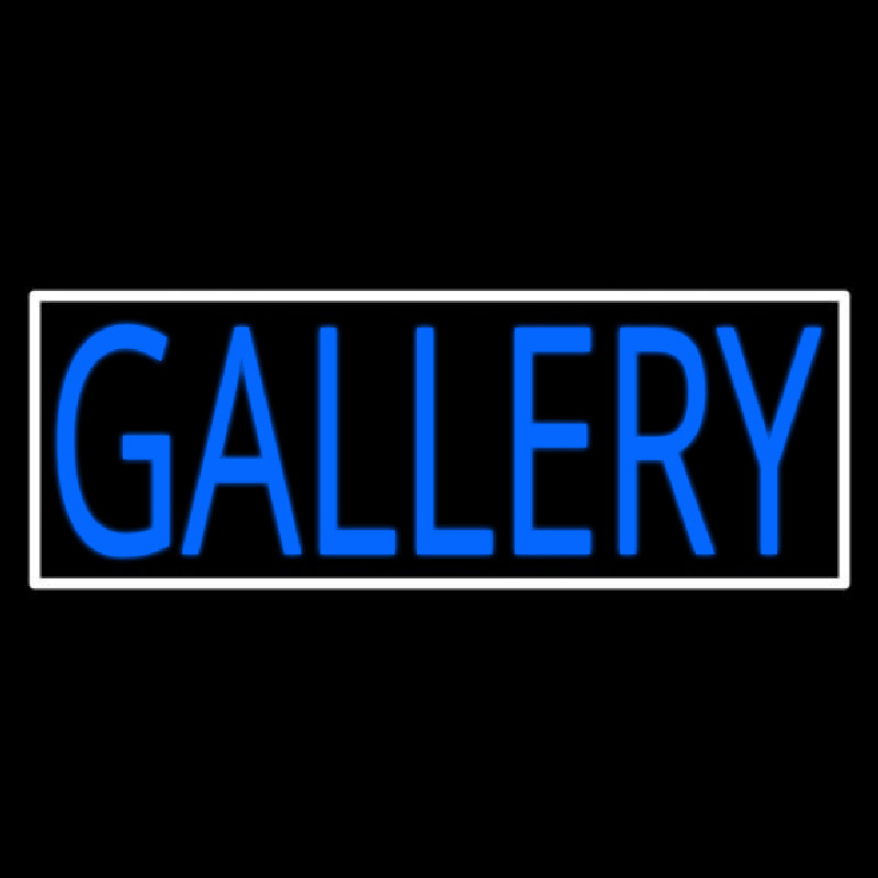Gallery With Border Enseigne Néon